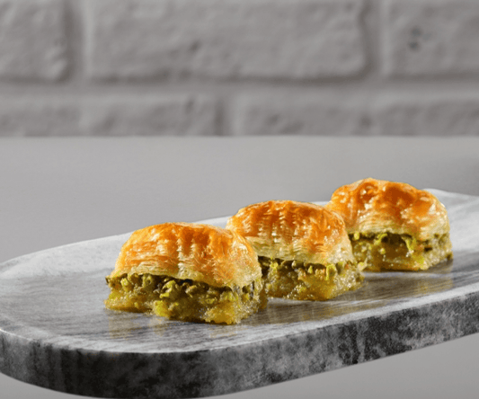 Fıstıklı Baklava - Baklavacı Şaşıgurme