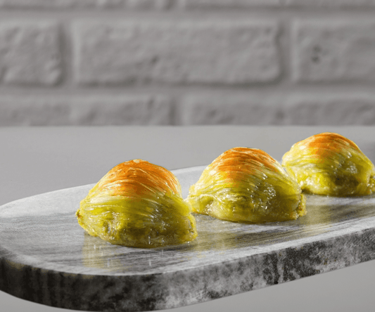 Midye Baklava - Baklavacı Şaşıgurme