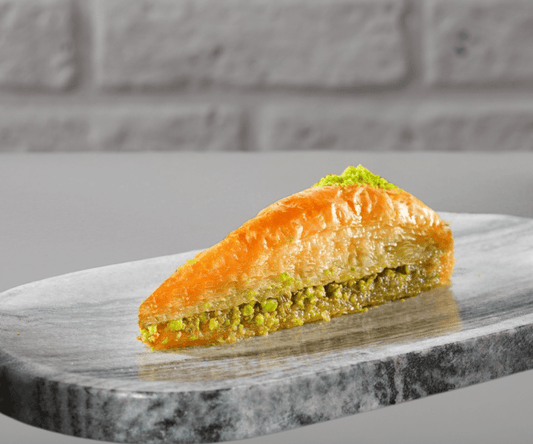 Havuç Dilimi Baklava - Baklavacı Şaşıgurme