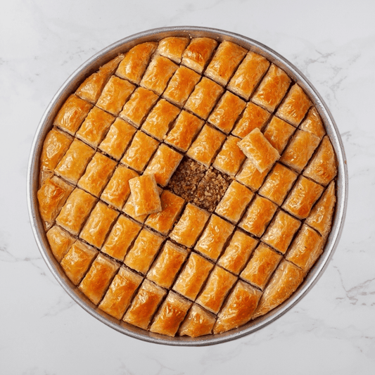 Cevizli Tepsi Baklava - Baklavacı Şaşıgurme