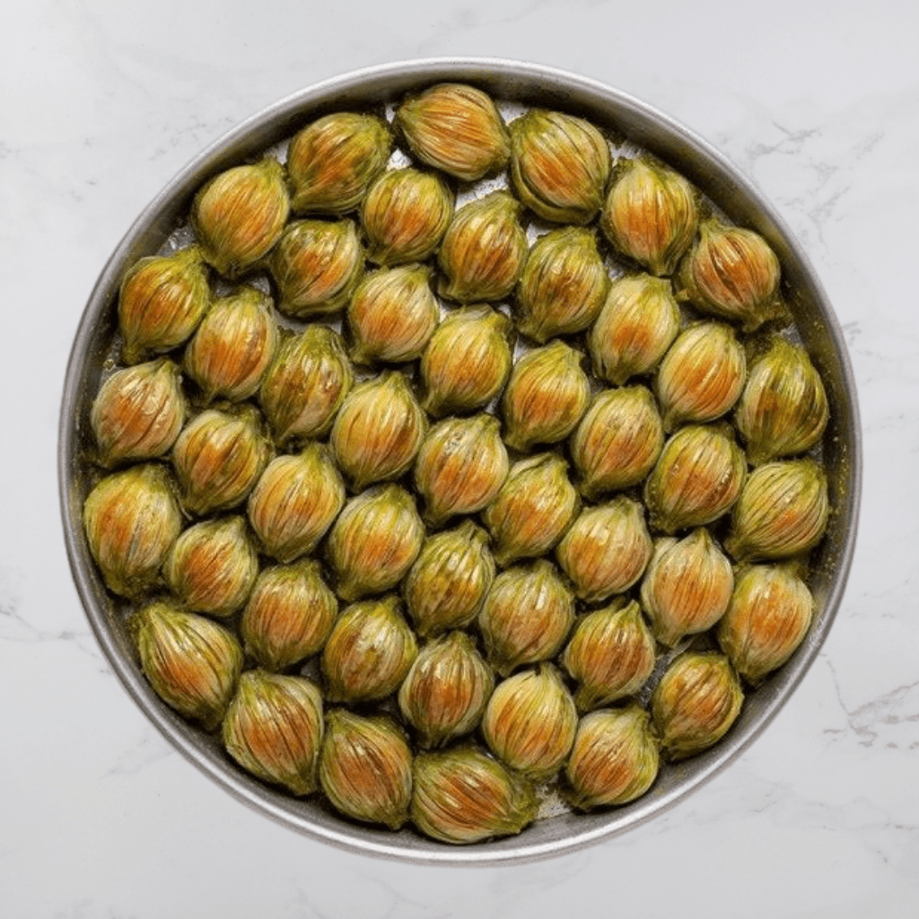 Midye Baklava Tepsi - Baklavacı Şaşıgurme