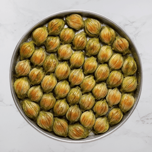 Midye Baklava Tepsi - Baklavacı Şaşıgurme