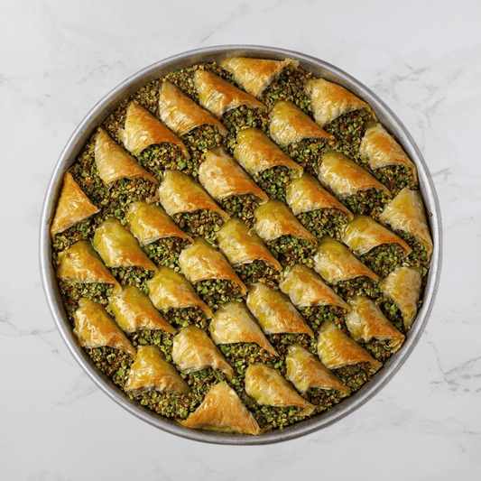 Özel Şöbiyet Tepsi - Baklavacı Şaşıgurme