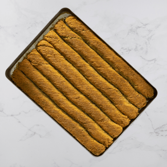Fıstıklı Burma Kadayıf Tepsi - Baklavacı Şaşıgurme