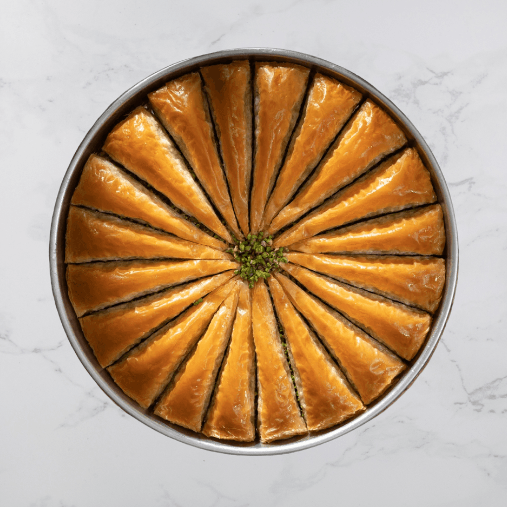 Havuç Dilimi Baklava Tepsi - Baklavacı Şaşıgurme