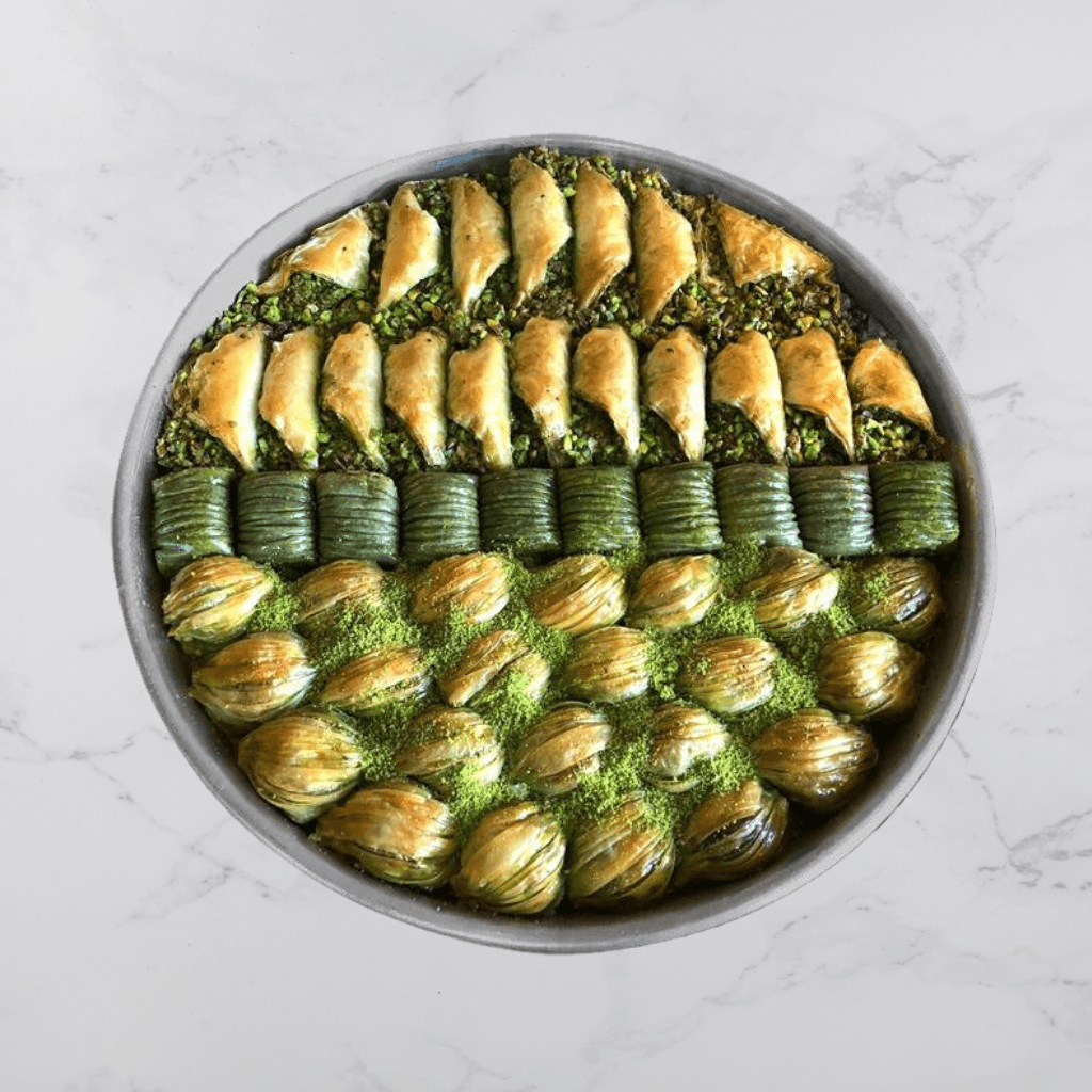 Gurme Karışık - Baklavacı Şaşıgurme