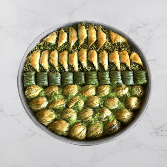Gurme Karışık - Baklavacı Şaşıgurme