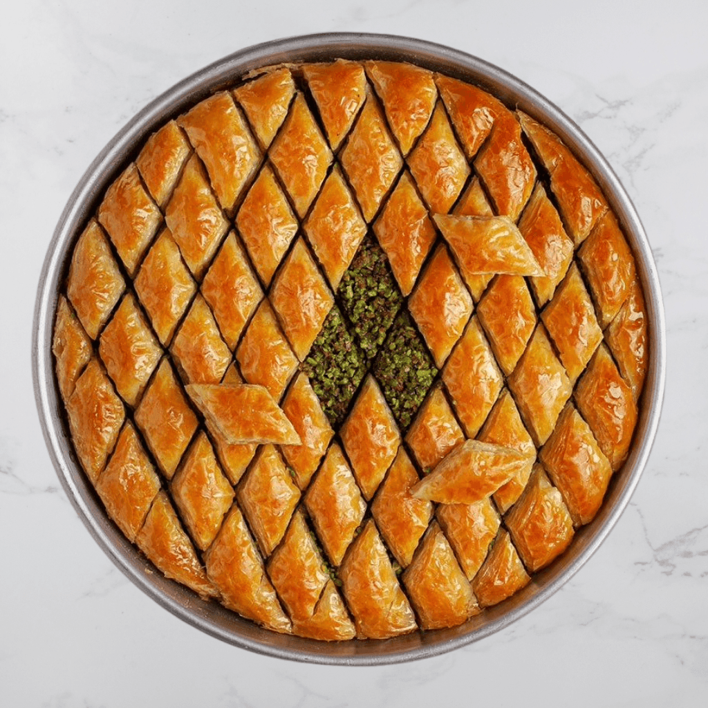 Fıstıklı Baklava Tepsi - Baklavacı Şaşıgurme
