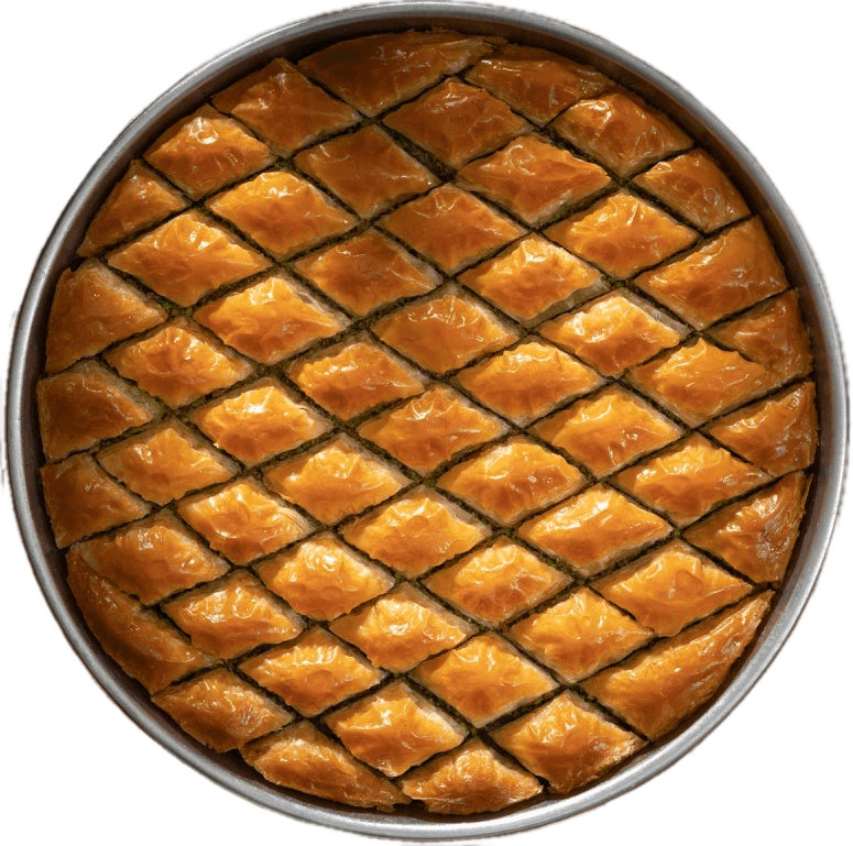 Fıstıklı Baklava Tepsi